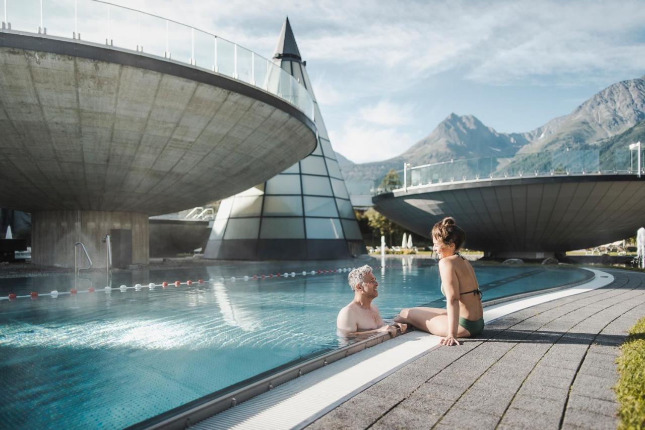 Vila Berghaus Praxmarer Längenfeld Exteriér fotografie