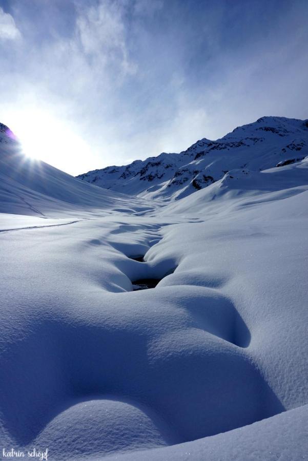 Vila Berghaus Praxmarer Längenfeld Exteriér fotografie