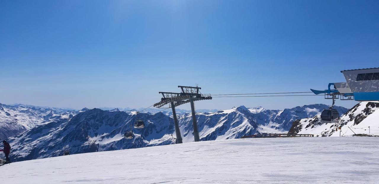 Vila Berghaus Praxmarer Längenfeld Exteriér fotografie