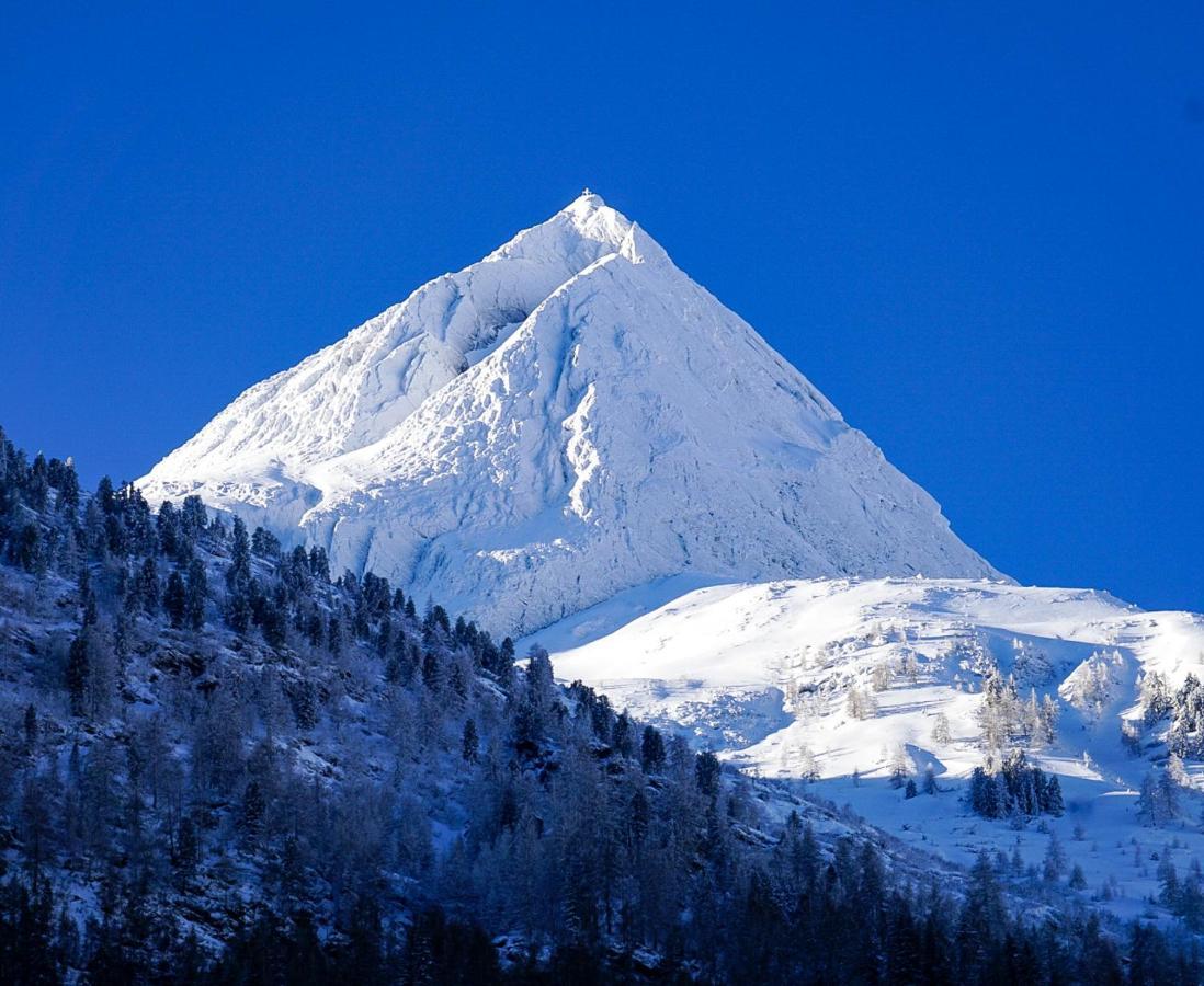 Vila Berghaus Praxmarer Längenfeld Exteriér fotografie