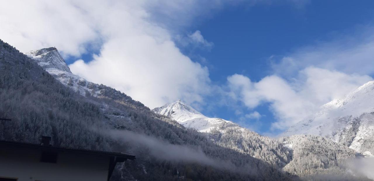 Vila Berghaus Praxmarer Längenfeld Exteriér fotografie
