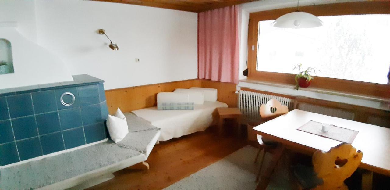 Vila Berghaus Praxmarer Längenfeld Exteriér fotografie