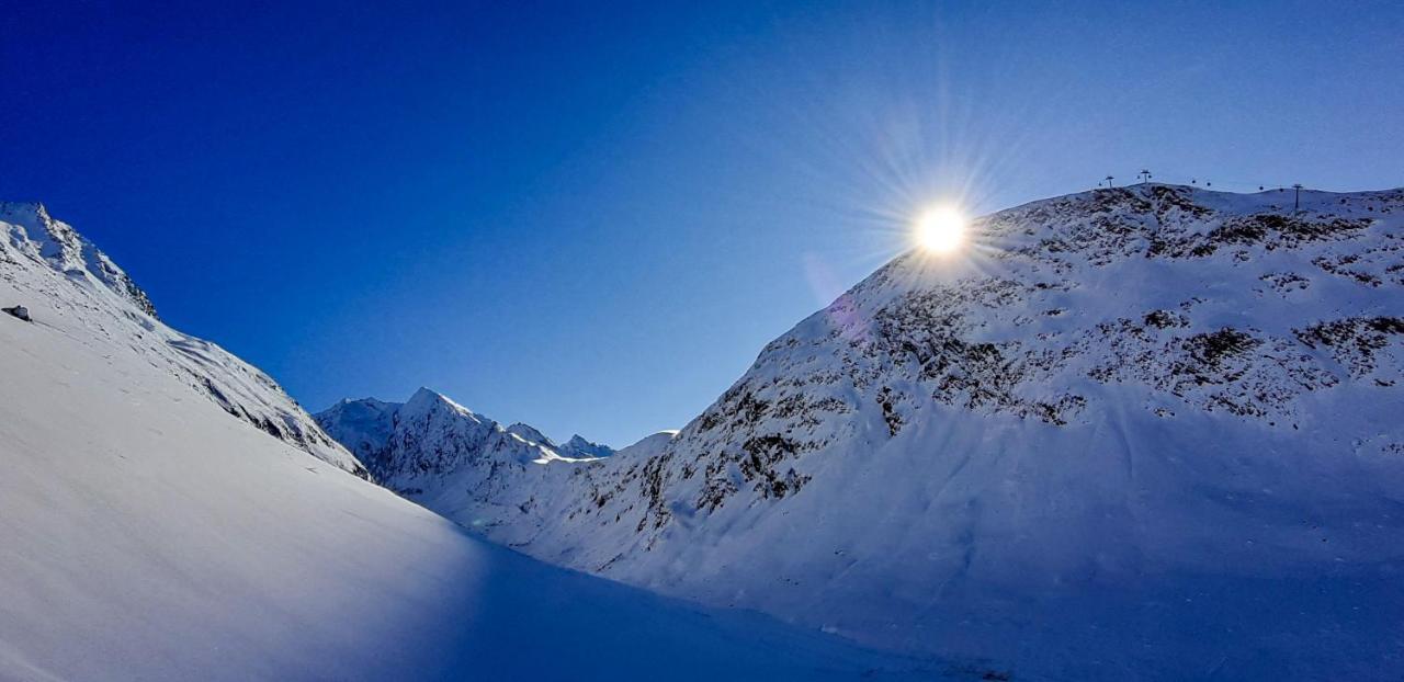 Vila Berghaus Praxmarer Längenfeld Exteriér fotografie