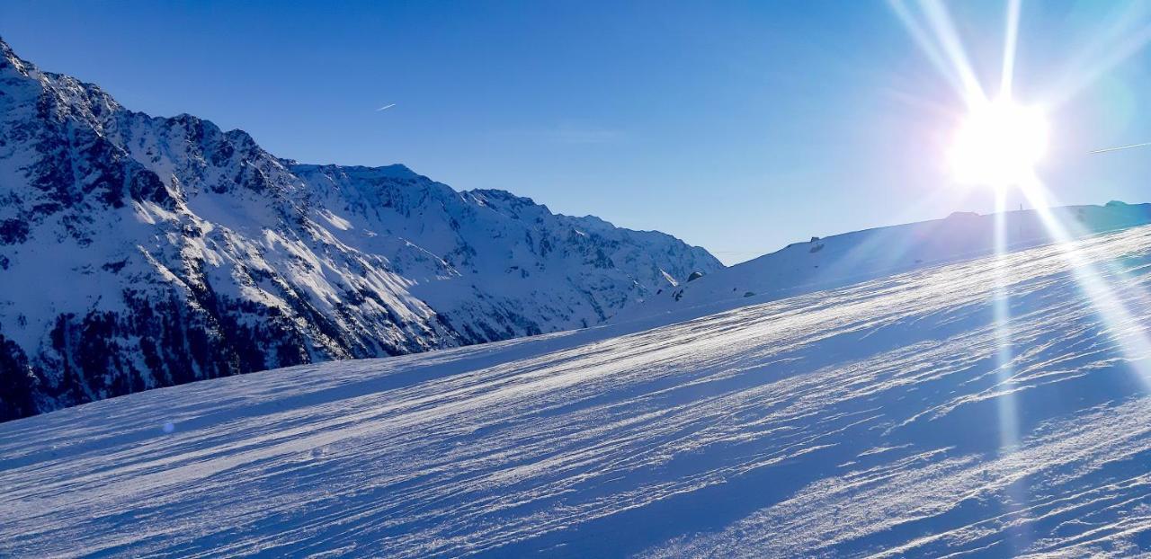 Vila Berghaus Praxmarer Längenfeld Exteriér fotografie