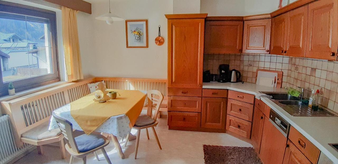 Vila Berghaus Praxmarer Längenfeld Exteriér fotografie