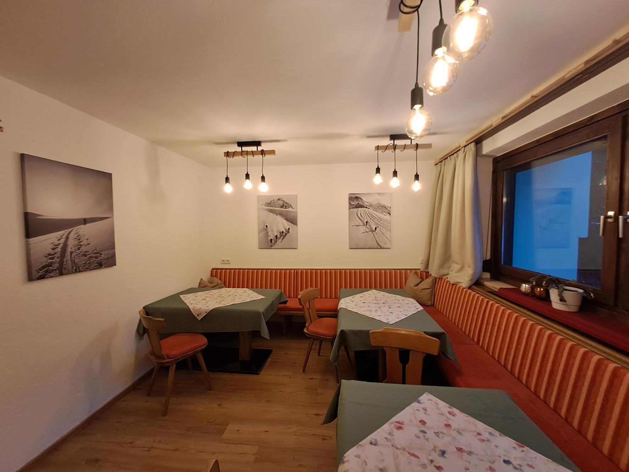 Vila Berghaus Praxmarer Längenfeld Exteriér fotografie