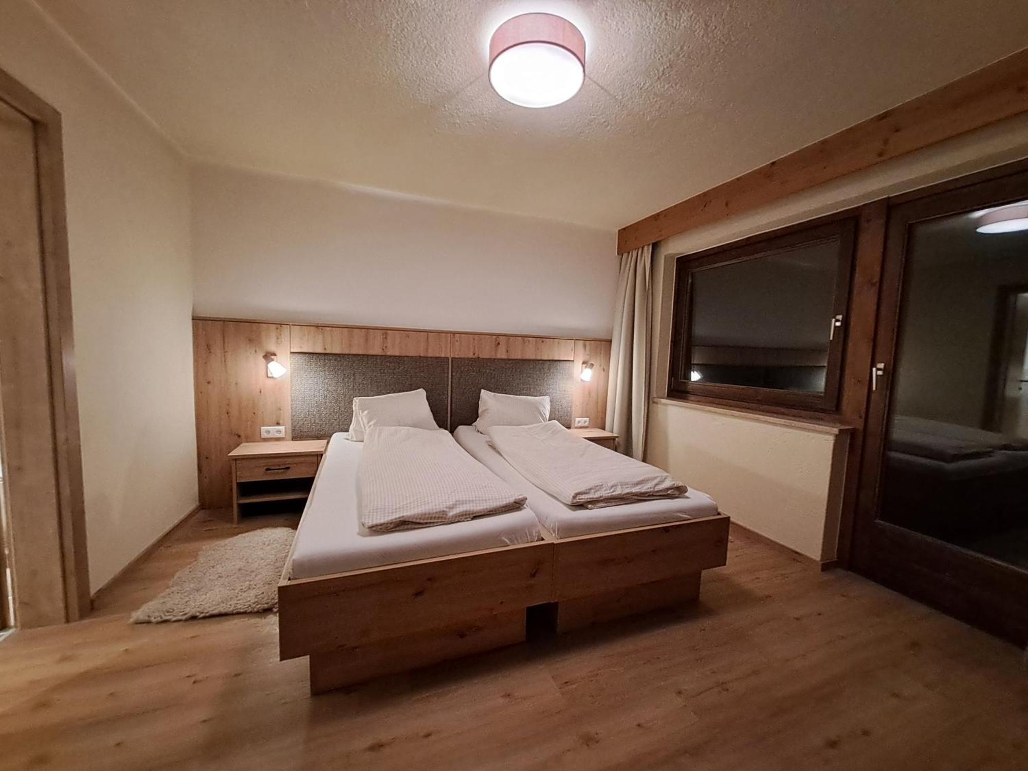 Vila Berghaus Praxmarer Längenfeld Pokoj fotografie